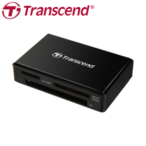 【Transcend】RDF8 黑色 USB 3.1 Gen 1 多合一 讀卡機 讀寫速度 130MB