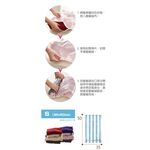 【H&R安室家】手捲式真空壓縮收納袋6入組(S/M/L)-BNF41, , large