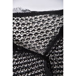 (M) 蕾絲黑色外套二手衣, , large