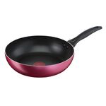 EASY COOK RED FRYPAN 30cm, , large