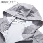 DZRZVD杜戛地【62001男款】Ultra Stretch Active強力彈力輕薄外套～抗UV、彈力、防潑水、涼感, , large
