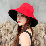 Reversible Sun Hat, , large