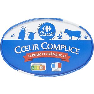 家福法國Coeur Complice軟質乾酪