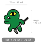 KAKAO FRIENDS 高爾夫球標 鱷魚Con 帽夾球標 高爾夫禮物, , large