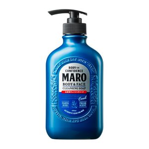 MARO BodyFace Cleansing Soap Cool