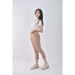 (XL) queen shop寬版粉色長褲二手衣, , large