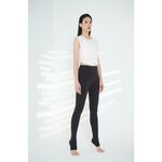 YOGA FLOW Twist Hem Shirt - 微透腰擺抓皺罩衫 - 香草白 White, , large
