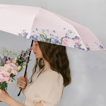 【boy】Sun Shade UV Protection Umbrella-Majestic Rose, , large