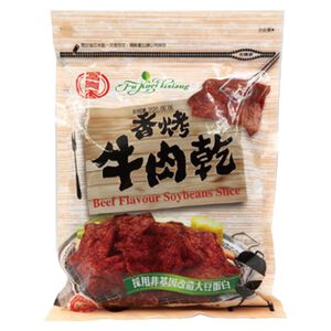 富貴香-香烤牛肉乾(純素)300g