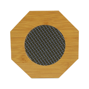 KIYODO八角原木止滑鍋墊-3入
