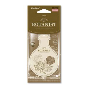 BOTANIST 生態瓶造型紙片香氛-輕柔花語
