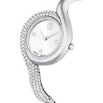 SWAROVSKI 施華洛世奇 Dextera 迷人曲線手鐲式水晶手錶 女錶-29mm(5700996), , large