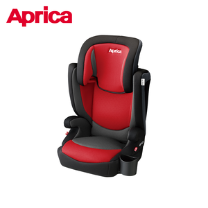 【Aprica】 AirRide Helmsman 3-12Y Belt Car Seat-Red
