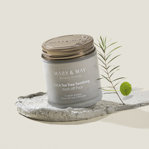 [LaLa V]韓國MARY&MAY 積雪草茶樹潔淨泥膜 125g