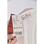 (M) scottish house質感棉質白色長袖上衣二手衣, , large