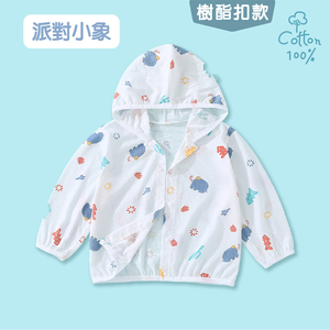 Kids Cotton Hooded Jacket