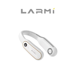 【Leo手機周邊專賣店】LARMI 樂米 無葉掛脖風扇 / LMF16 /  清涼白, , large