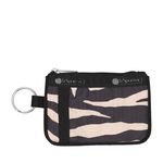 LeSportsac KEY CARD HOLDER 卡片零錢包 - 拉菲斑紋, , large