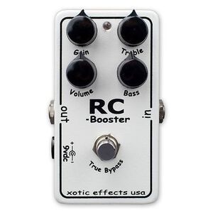 Xotic RC Booster 效果器【敦煌樂器】