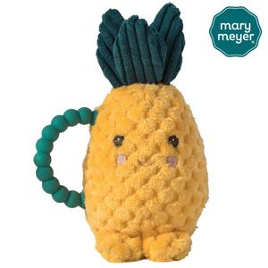 官方直營【MaryMeyer】柔軟手搖鈴-甜蜜蜜鳳梨哥