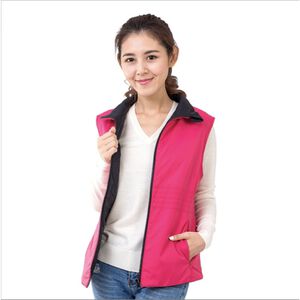 [CINN Official Store] Women’s Reversible Nano Far‑Infrared Vest – 2L｜Free All‑Season Neck Wrap
