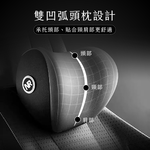 [ Pure Sleep純好眠 ] 舒壓記憶棉車用靠墊, , large