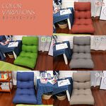 Angus high back comfortable Japanese room chair, , large