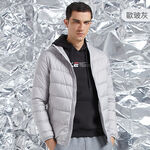探拓戶外Tectop【KE精品系列】T2147315男款連帽羽絨外套～T400防撕裂機能紗.90/10白鴨絨.拉鍊式口袋, , large