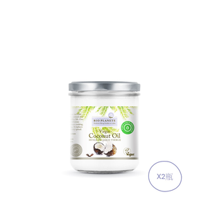 【聯馥】天然初榨椰子油400ML X2瓶/組