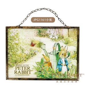【世豐】PETER RABBIT 比得兔 經典玻璃壁飾-小兔