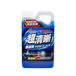 【車之生活】Capro車之生活 超清晰雨刷精1000ML-12入一箱組(雨刷精 去油膜 洗車)