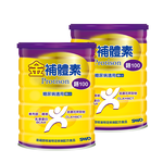 [正光藥局]金補體素-鉻100 糖尿病配方 900g_2罐組, , large
