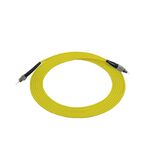 昌運監視器 DJS-FC-ST-1S-03 FC-ST 3M 單芯單模光纖跳線, , large