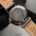 [星晴錶業]COACH手錶,36mm,CH00245白色錶面銀錶殼銀色真皮皮革錶帶款, , large