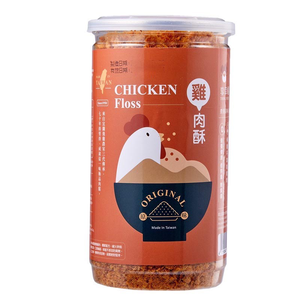 【ThinkFoods】Original Flavor Chicken Floss,  【ThinkFoods】Original Flavor Chicken Floss