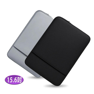 (15.6吋) LB18雲境棉語款iPad/Mac/平板/筆電 前置收納拉鍊袋 內膽保護包