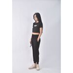 (S) bambolina韓牌高腰質感黑色長褲二手衣, , large