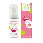 Luveta 兒童專用含氟抗敏感泡沫牙膏-水蜜桃口味/50ml［集翔國際］, , large