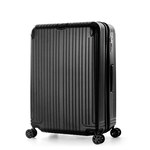 【ALLEZ】"Too Late to Meet III" 29-inch Expandable Luggage with Metal Corner Guards Classic Black, 經典黑, large