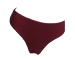 QXHEE.T. Made in Taiwan, triangle-shaped high-waist swimming trunks (fresh leaf/apple green/indigo blue/show off red), , large