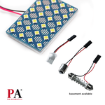 [PA LED]  24SMD LED Panel Interior Reading Light White, , large