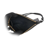 BOTTEGA VENETA L 型金色拉鍊小羊皮編織附鑰匙釦卡包/零錢包/黑色, , large