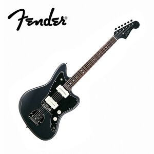 Fender MIJ Hybrid II Jazzmaster RW CFM 亞洲限定版 電吉他 鐵灰色【敦煌樂器】