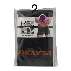 Play Boy 琱兔立體彈性平口褲-顏色隨機出貨<XL>
