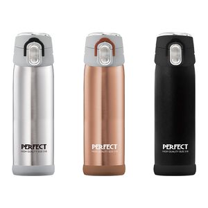 PERFECT 理想牌 極緻超輕量316不鏽鋼真空杯保溫杯彈蓋杯 玫瑰金500cc-Leidea樂德兒,  PERFECT 理想牌 極緻超輕量316不鏽鋼真空杯保溫杯彈蓋杯 玫瑰金500cc-Leidea樂德兒