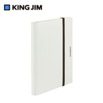 *需預訂【KING JIM】COMPACK 可對折資料夾 A4 10頁 (5894H)黑, , large