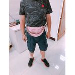 金德恩 GS MALL 造型防盜腰包 造型包 防盜包 腰包 包包 胸包, , large