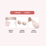 【A&R】歐式無痕網狀美胸大尺碼寬肩帶內衣 - 熱情紅,2XL(85EF/90BCD), , large