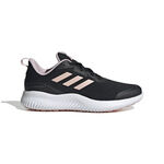 Adidas Alphacomfy 男女 慢跑鞋 運動 休閒 透氣 基本款 緩震 舒適 愛迪達 黑粉 [ID0352], , large
