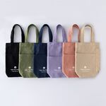 Brand Logo Canvas Bag, , large